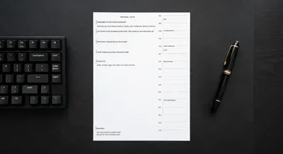 How to Make a Custom Daily Planner You'll Actually Use